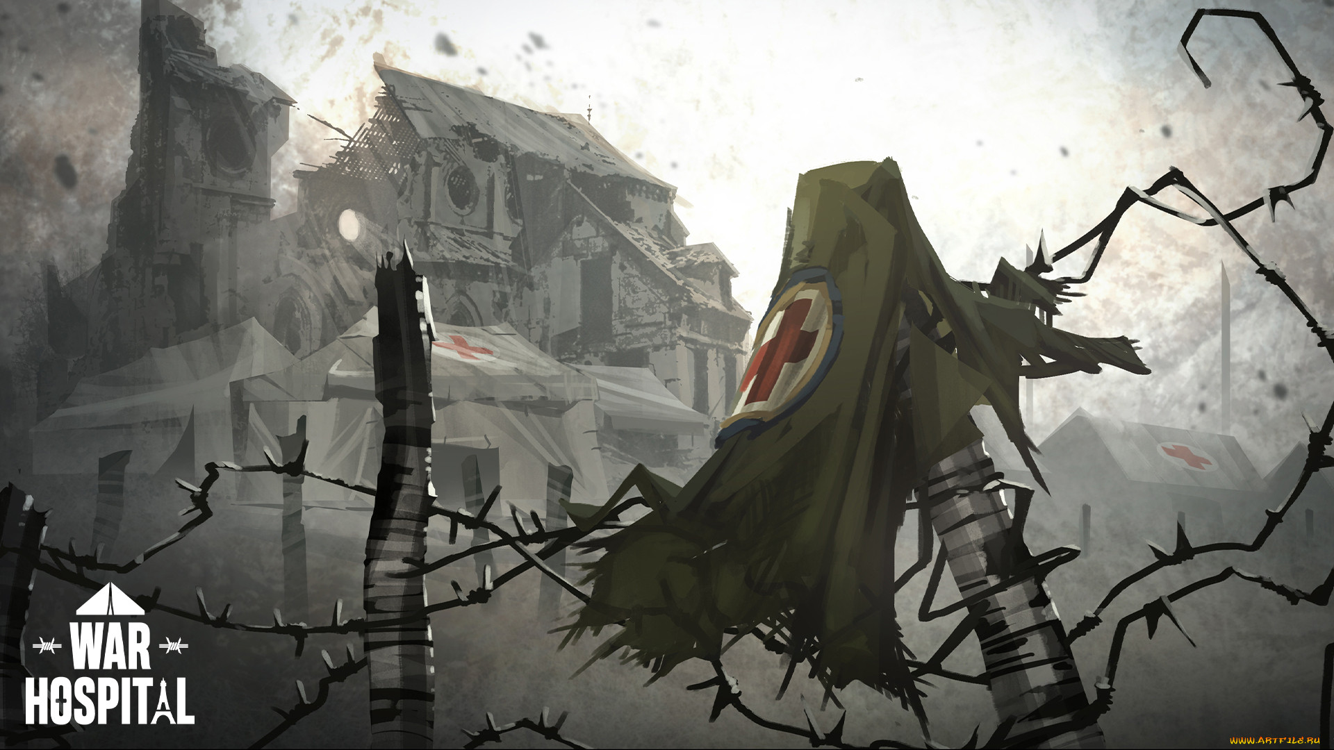 war hospital,  , war, hospital